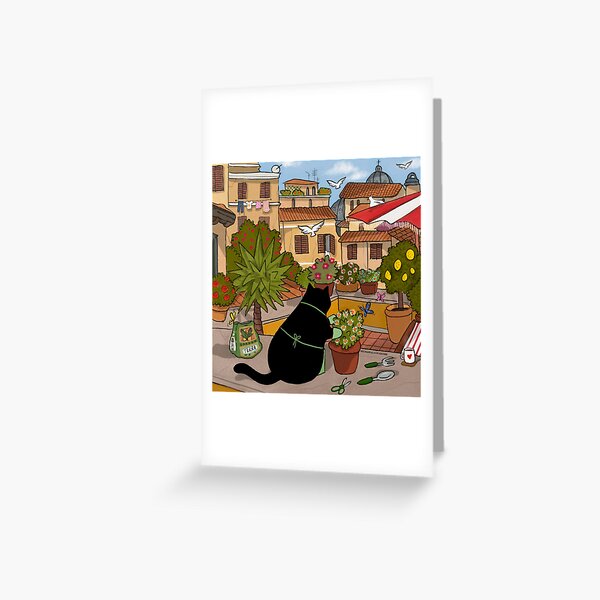 Item preview, Stanis in the Garden  designed and sold by Stanis the Cat.