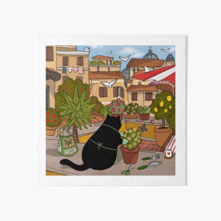 Item preview, Stanis in the Garden  designed and sold by Stanis the Cat.