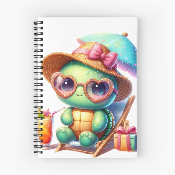 Item preview, Summer turtle designed and sold by LunettaShop.