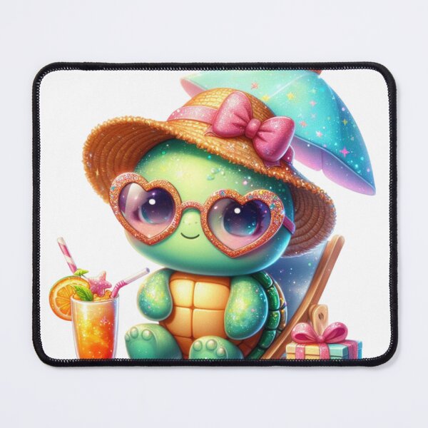 Item preview, Summer turtle designed and sold by LunettaShop.