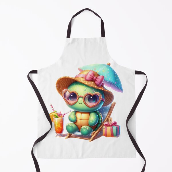 Item preview, Summer turtle designed and sold by LunettaShop.