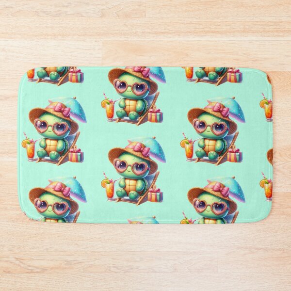 Item preview, Summer turtle designed and sold by LunettaShop.