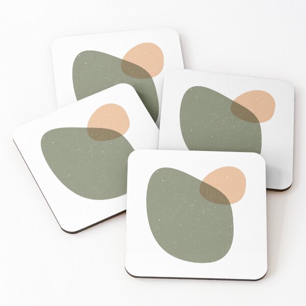 Item preview, Béziama Colorida I - Snow, Sage, Melon designed and sold by Irene Estelle.