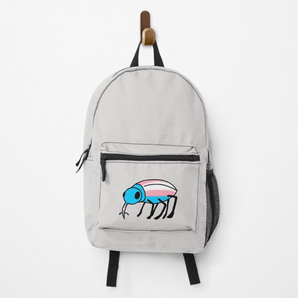 Item preview, Pride Flag Trans Weevil Beetle designed and sold by doodledont.