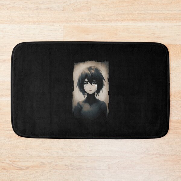 Item preview, Sad Boy Anime Scroll designed and sold by MrVoidHeart.