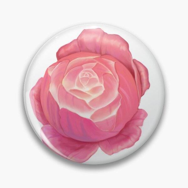 Item preview, pink blooming rose designed and sold by ViliBoosher.
