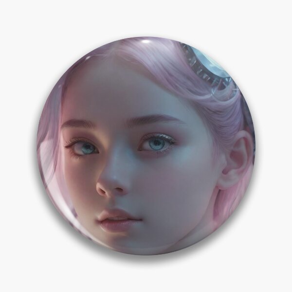 Item preview, A Digital Character with Pink Hair designed and sold by masabo.