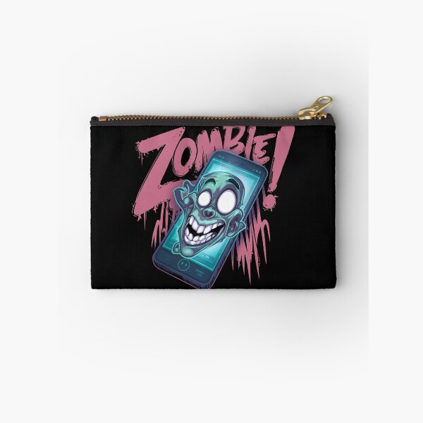 Item preview, Zombie Smartphone Addiction Design designed and sold by Quirky Shirts.
