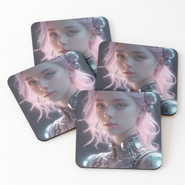 Item preview, A Digital Character with Pink Hair designed and sold by masabo.