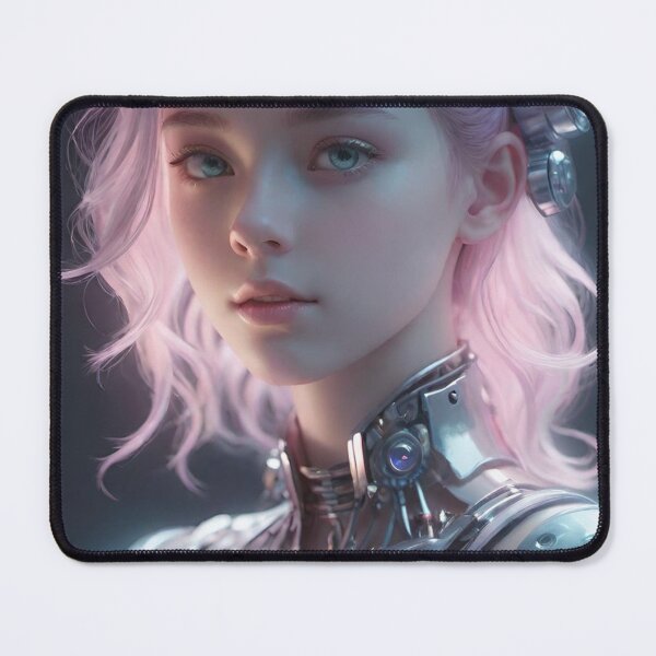 Item preview, A Digital Character with Pink Hair designed and sold by masabo.