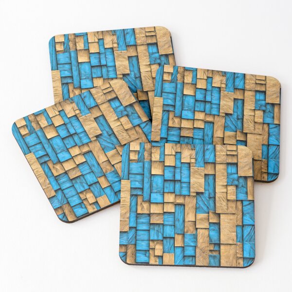 Item preview, Blue and Gold Bricks designed and sold by Zenvo.