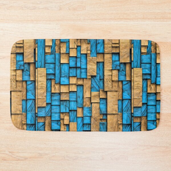 Item preview, Blue and Gold Bricks designed and sold by Zenvo.