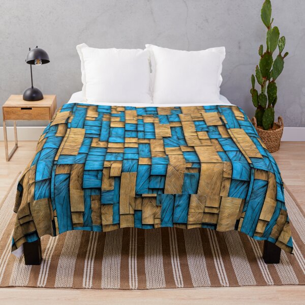 Item preview, Blue and Gold Bricks designed and sold by Zenvo.