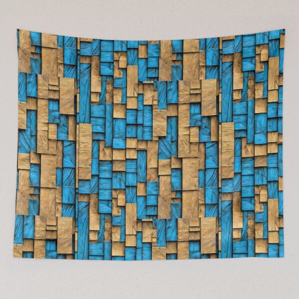 Item preview, Blue and Gold Bricks designed and sold by Zenvo.