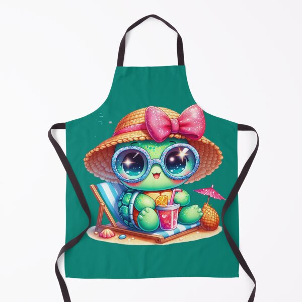 Item preview, summer turtle designed and sold by LunettaShop.