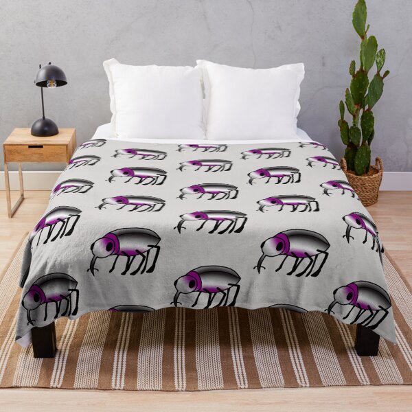 Item preview, Pride Flag Asexual Weevil Beetle designed and sold by doodledont.