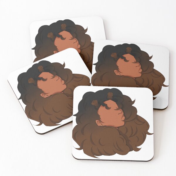 Artikelvorschau, Good Hair Day – Lockere Locken entworfen und verkauft von YandhiDraws.