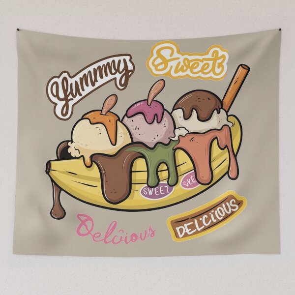 Item preview, Banana-split-sweet designed and sold by Ronika World.