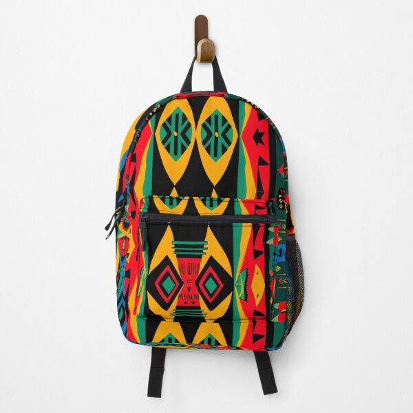 Item preview, Colorful African Tribal Pattern designed and sold by CleverboyDsgns.