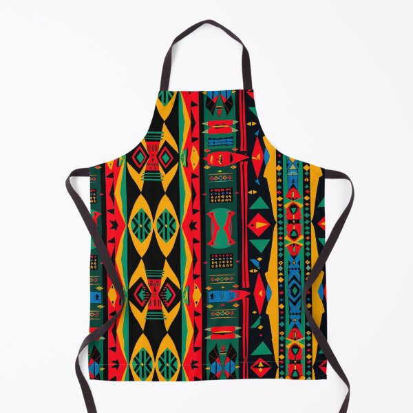 Item preview, Colorful African Tribal Pattern designed and sold by CleverboyDsgns.