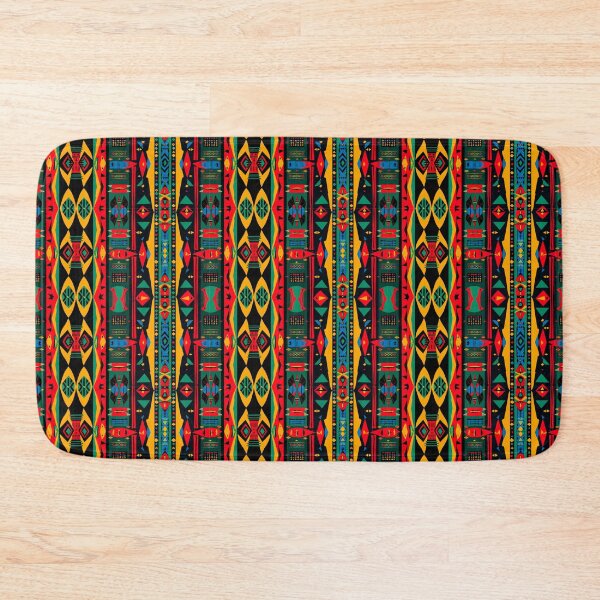 Item preview, Colorful African Tribal Pattern designed and sold by CleverboyDsgns.