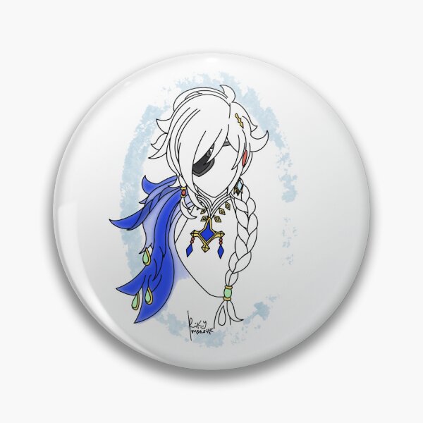 Item preview, Pirate Kaeya - Genshin Impact  designed and sold by rikymorphe.