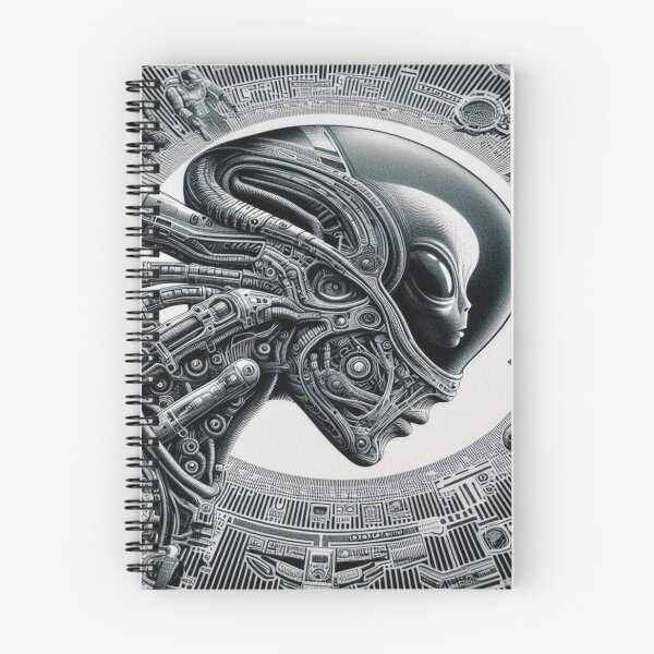 Item preview, A.I. Alien Engineering designed and sold by NicolasRojas.