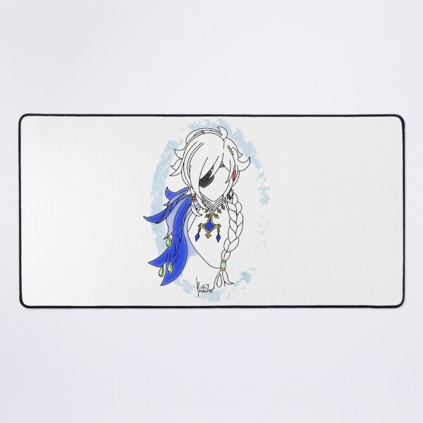 Item preview, Pirate Kaeya - Genshin Impact designed and sold by rikymorphe.