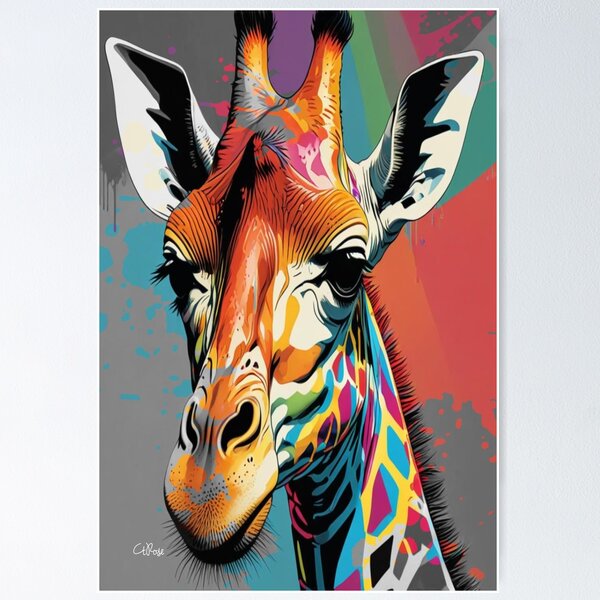 Item preview, The Rainbow's Tallest Animal designed and sold by CRD Studios.
