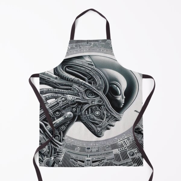 Item preview, A.I. Alien Engineering designed and sold by NicolasRojas.