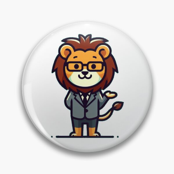 Item preview, Legal Lion designed and sold by Fin-Animals.