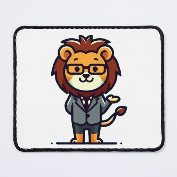 Item preview, Legal Lion designed and sold by Fin-Animals.
