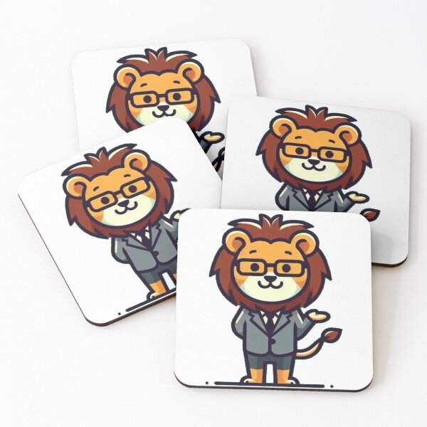 Item preview, Legal Lion designed and sold by Fin-Animals.