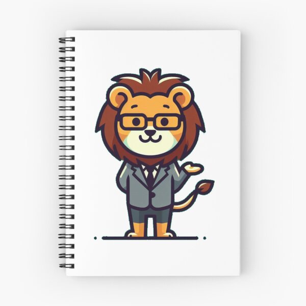 Item preview, Legal Lion designed and sold by Fin-Animals.