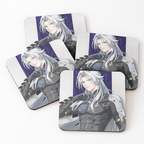 Item preview, Wuthering Waves - Calcharo Character Official Poster designed and sold by Krimsy.