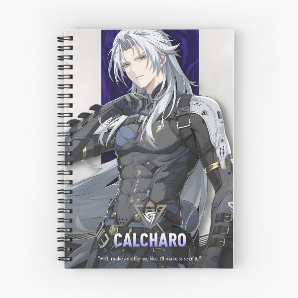 Item preview, Wuthering Waves - Calcharo Character Official Poster designed and sold by Krimsy.