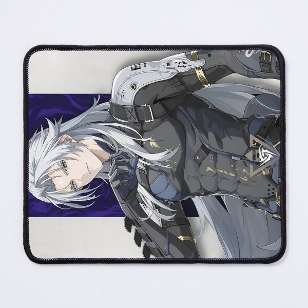 Item preview, Wuthering Waves - Calcharo Character Official Poster designed and sold by Krimsy.