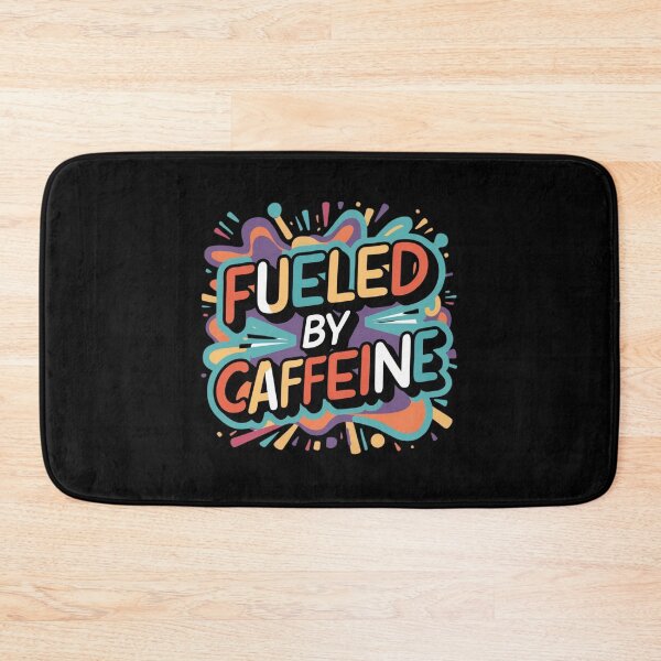 Item preview, Fueled by Caffeine designed and sold by Peter Stawicki.