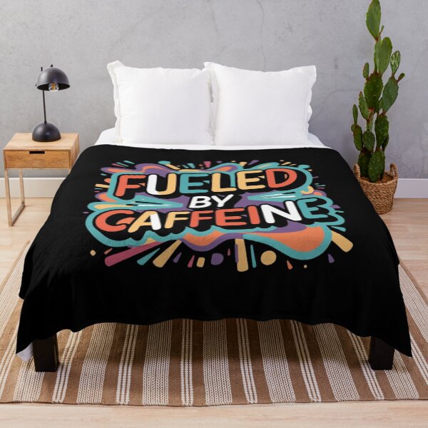 Item preview, Fueled by Caffeine designed and sold by Peter Stawicki.