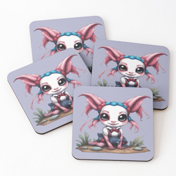 Item preview, Harley The Axolotl, Product Colour: Silver  designed and sold by Midnight Veil Designs.
