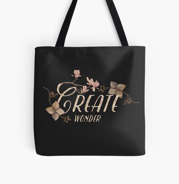 Create wonder All Over Print Tote Bag