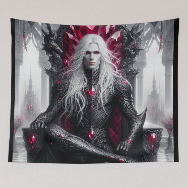 Item preview, Albino Prince on the Ruby Throne : Serene designed and sold by Z0Ne.