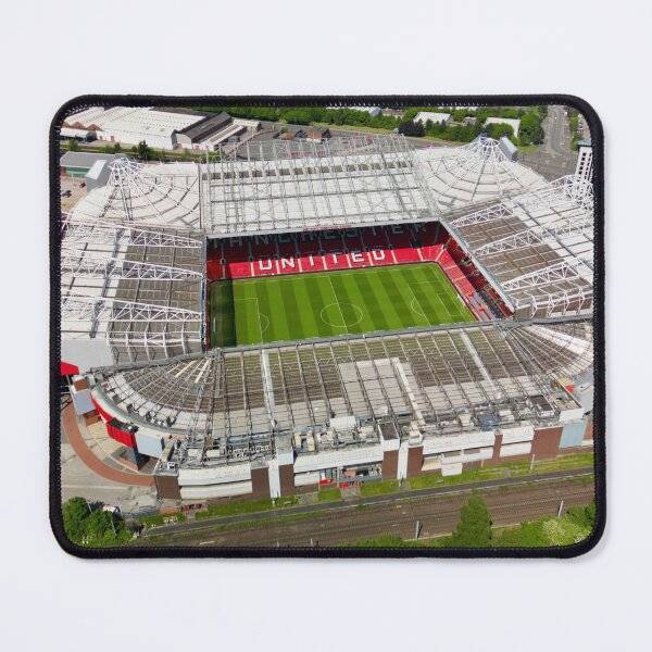 Item preview, Old Trafford poster / travel wall art / England vacation / photography / football stadium designed and sold by PanenkaPrints.