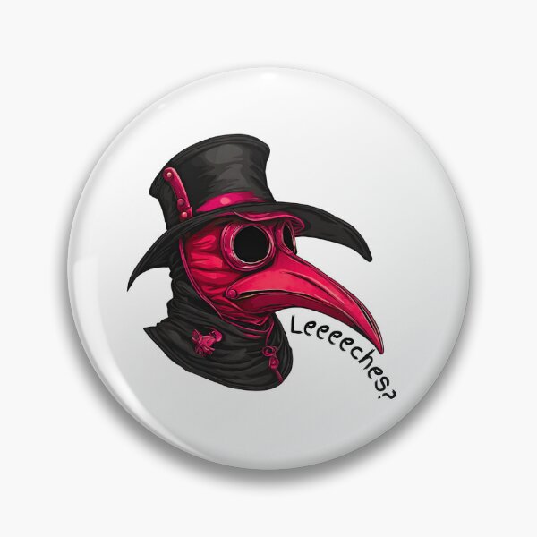 Item preview, Leeches - Red designed and sold by MetalThreads-UK.
