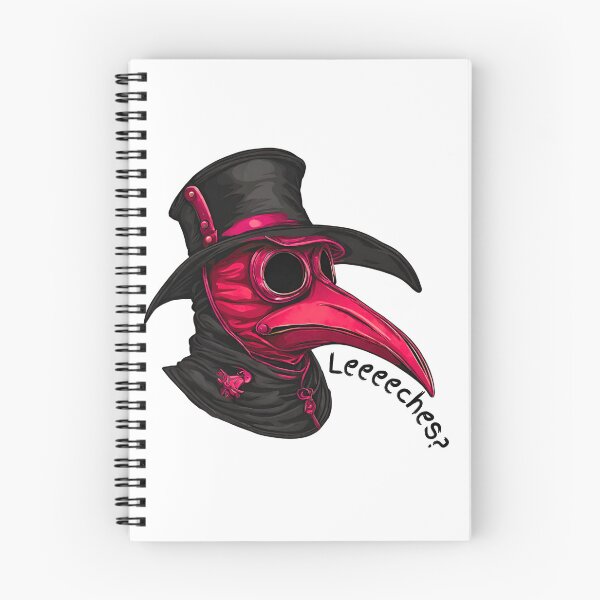 Item preview, Leeches - Red designed and sold by MetalThreads-UK.