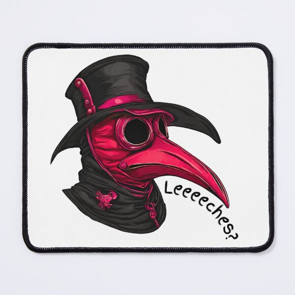 Item preview, Leeches - Red designed and sold by MetalThreads-UK.