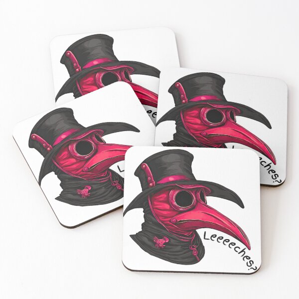 Item preview, Leeches - Red designed and sold by MetalThreads-UK.