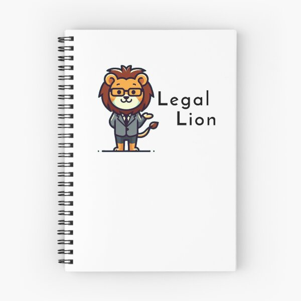 Item preview, Legal Lion designed and sold by Fin-Animals.