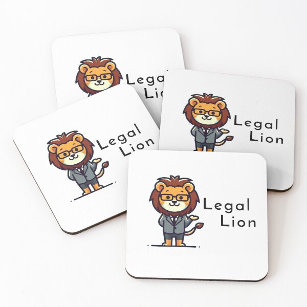 Item preview, Legal Lion designed and sold by Fin-Animals.