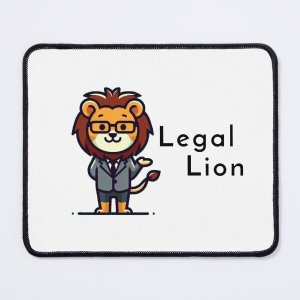 Item preview, Legal Lion designed and sold by Fin-Animals.